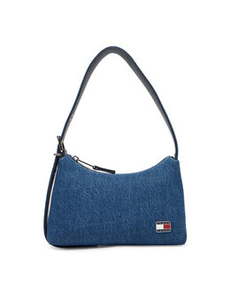 Женская сумка Tjw Cool Denim Shoulder Bag AW0AW17877 Tommy Jeans, синий 0000305368553 | blau