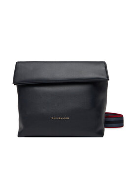 Женская сумка Th Logotape Med Crossover AW0AW17692 Tommy Hilfiger, синий 0000305369208 | dunkelblau