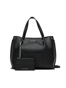 Женская сумка XW001211 AF15625 UC001 Armani Exchange, чёрный 8033994040297 | schwarz