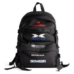 Balenciaga Мужской рюкзак из полиамида, черный 7708822aben1000