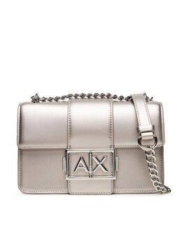 Женская сумка XW000071 AF12039 U8097 Armani Exchange, серебряный 8033994036238 | silberfarben
