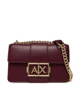 Женская сумка XW000071 AF12039 UA343 Armani Exchange, красный 8033995752823 | dunkelrot