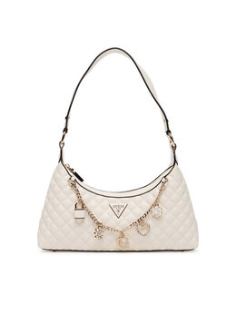 Женская сумка Everlee HWEG86 79180 Guess, экрю 0190231966692 | écru