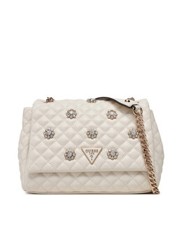 Женская сумка Everlee HWEG86 79210 Guess, экрю 0190231966722 | écru