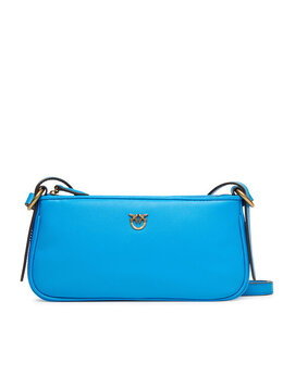 Женская сумка Half Moon Baguette Mini AI 25-26 PLTT 105069 A0QO Pinko, синий 8053177173093 | blau