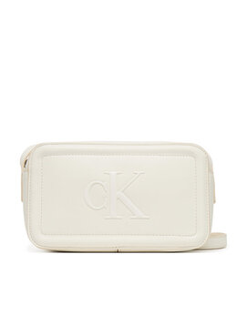 Женская сумка Bold Ck Camera Bag LV04F3220G Calvin Klein, белый 8721187018191 | weiß