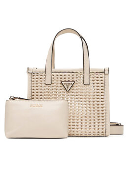 Женская сумка Brigitta Mini HWWZ72 06770 Guess, экрю 0190231958819 | écru