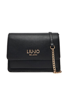 Женская сумка Ecs M Crossbody AF5152 E0058 Liu Jo, чёрный 8059524222544 | schwarz