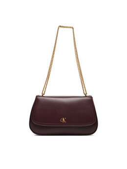 Женская сумка Ck Convertible Chain Medium Bag LV04F3171G Calvin Klein, красный 8719849929831 | dunkelrot