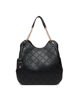 Женская сумка Ecs L Satchel AF5054 E0538 Liu Jo, чёрный 8059524220694 | schwarz