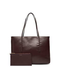 Женская сумка Emblem Aop Tote W/ Pouch LV04F3266G Calvin Klein, красный 8721187253912 | dunkelrot