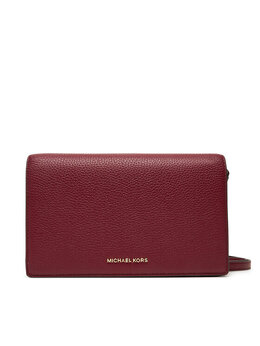 Женская сумка Jet Set Medium 32S4GJ6C6L Michael Kors, красный 0197853730878 | dunkelrot