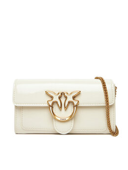 Женская сумка Love One Wallet C PE25 PLTT 100062 A1UV Pinko, белый 8057769899484 | weiß