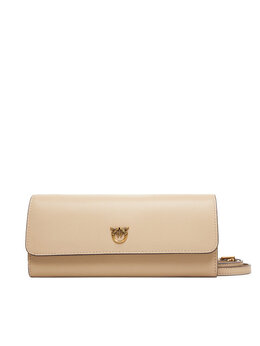 Женская сумка Love Tiny Brids Wallet C AI 25-26 PCPL 103765 A0F1 Pinko, бежевый 8053177202472 | beige