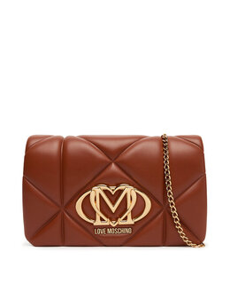 Женская сумка JC4043PP1NLC0312 Love Moschino, коричневый 8057623917187 | braun