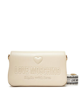 Женская сумка JC4221PP0MKF0110 Love Moschino, экрю 8057623348080 | écru