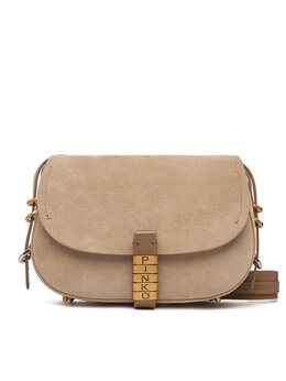 Женская сумка Saddle Mini PE PLTT 103831 A29N Pinko, бежевый 8057769829672 | beige
