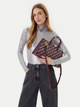 Женская сумка XW000400 AF17155 MA043 Armani Exchange, красный 8034151537537 | dunkelrot