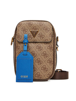 Сумка через плечо HMMILO P5425 Guess, коричневый 7621806188421 | braun