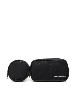 Сумка на пояс A3M30165 Karl Lagerfeld, чёрный 0000305505934 | schwarz