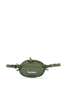 Поясная сумка с логотипом Supreme, зеленый 15823053 | зеленый