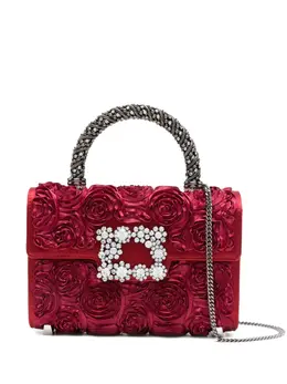Декорированная сумка-тоут Roger Vivier, красный 31357039 | красный