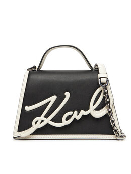 Женская сумка A1W30224 Karl Lagerfeld, чёрный 0000305506788 | schwarz