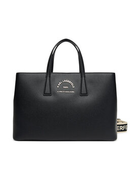 Женская сумка A3W30315 Karl Lagerfeld, чёрный 0000305506375 | schwarz