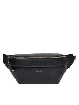 Сумка на пояс Raised Waistbag LV04D3161G Calvin Klein, чёрный 8719849909833 | schwarz