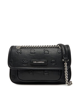 Женская сумка A3W30109 Karl Lagerfeld, чёрный 0000305507020 | schwarz