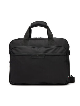 Сумка для ноутбука Th Repreve Computer Bag AM0AM13466 Tommy Hilfiger, чёрный 0000305370341 | schwarz