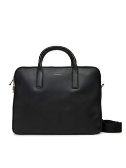 Сумка для ноутбука Raised Commuter LV04D3157G Calvin Klein, чёрный 8719849912925 | schwarz