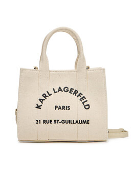 Женская сумка A3W50118 Karl Lagerfeld, экрю 0000305506337 | écru