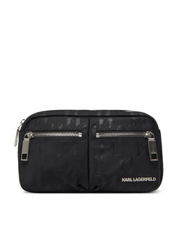 Сумка на пояс A3M30164 Karl Lagerfeld, чёрный 0000305505989 | schwarz