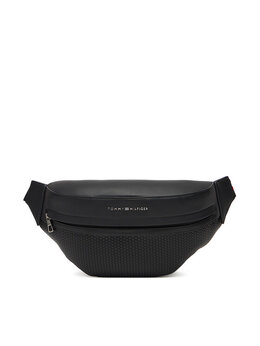 Сумка на пояс Th Woven Bum Bag AM0AM13634 Tommy Hilfiger, чёрный 0000305370662 | schwarz