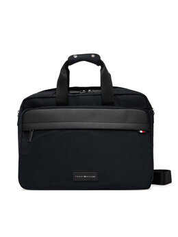 Сумка для ноутбука Th Nylon Workbag AM0AM13619 Tommy Hilfiger, чёрный 0000305370433 | schwarz