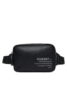 Сумка на пояс HMNYLP P5424 Guess, чёрный 7621806188742 | schwarz