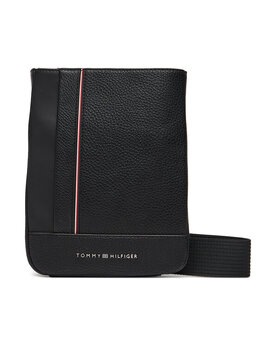 Сумка через плечо Th Central Mini Crossover AM0AM13633 Tommy Hilfiger, чёрный 0000305370655 | schwarz