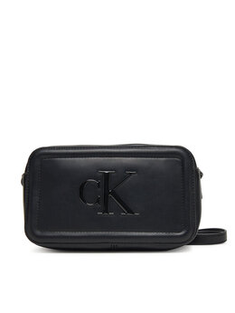 Женская сумка Bold Ck Camera Bag LV04F3220G Calvin Klein, чёрный 8721187018221 | schwarz