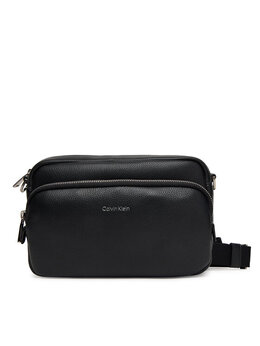 Сумка через плечо Raised Camera Bag LV04D3159G Calvin Klein, чёрный 8719849907549 | schwarz
