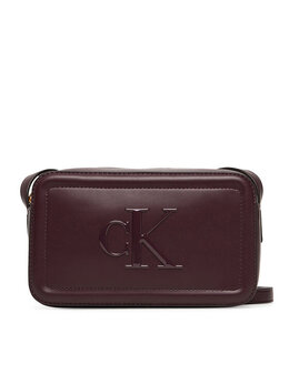Женская сумка Bold Ck Camera Bag LV04F3220G Calvin Klein, красный 8721187018313 | dunkelrot