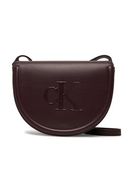 Женская сумка Bold Ck Saddle Crossbody LV04F3221G Calvin Klein, красный 8721187262693 | dunkelrot