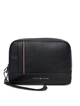Сумка через плечо Th Central Pouch AM0AM13790 Tommy Hilfiger, чёрный 0000305370884 | schwarz