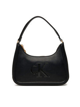 Женская сумка Bold Ck Small Shoulder Bag LV04F3230G Calvin Klein, чёрный 8721187018450 | schwarz