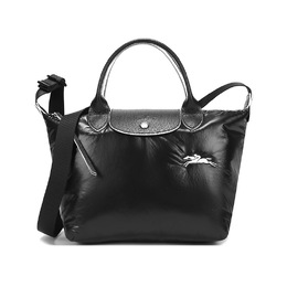 Longchamp Сумка-мессенджер Le Pliage из нейлонового холста, маленькая женская сумка через плечо, черная 1512hya001 | black