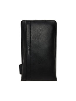 Сумка через плечо Raised Square Sling LV04D3271G Calvin Klein, чёрный 8719849947675 | schwarz