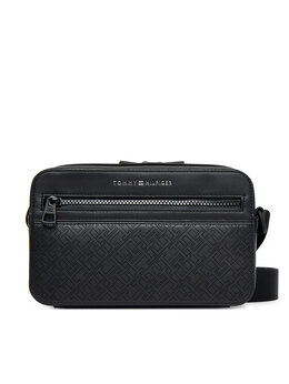 Сумка через плечо Th Monogram Ew Reporter AM0AM13837 Tommy Hilfiger, чёрный 0000305370914 | schwarz