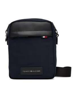 Сумка через плечо Th Nylon Mini Reporter AM0AM13618 Tommy Hilfiger, синий 0000305370426 | dunkelblau