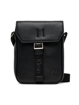 Сумка через плечо Cargo Flap Reporter LV04D3131G Calvin Klein, чёрный 8719849898410 | schwarz