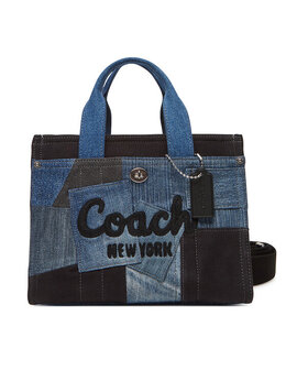 Женская сумка Cargo Patchwork 26 CAM63 LHDEI Coach, синий 0000305282699 | blau